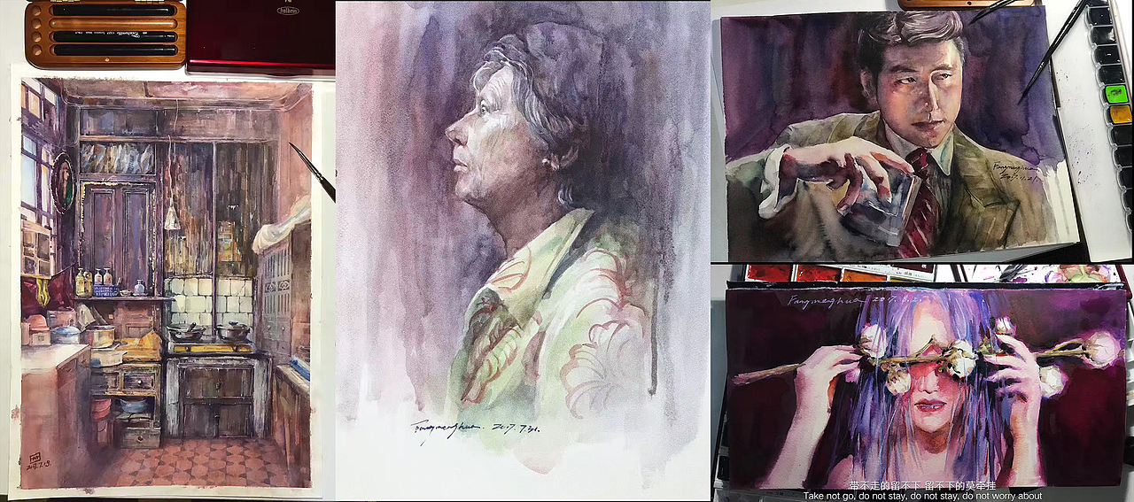 聚沙成塔 2018作品整理（图ZMTIyNTM0MDIw） - 艺术插画 - 站酷设计师方团团原创素材 - 站酷ZCOOL
