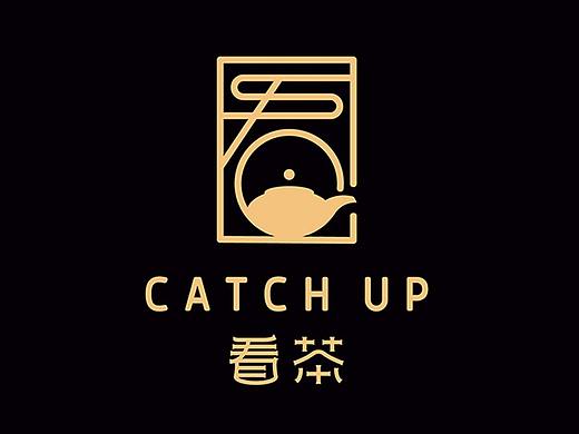 品牌logo设计案例分享-茶楼logo设计