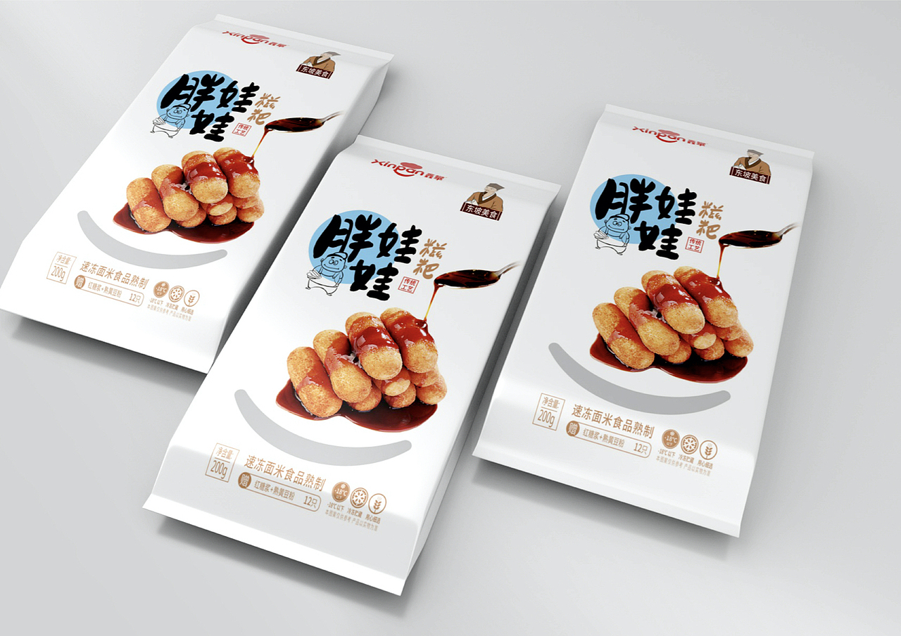 鑫攀|糍粑包装