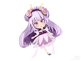 卡通人物(僅是個人練習(xí)，不用于商業(yè)用途）