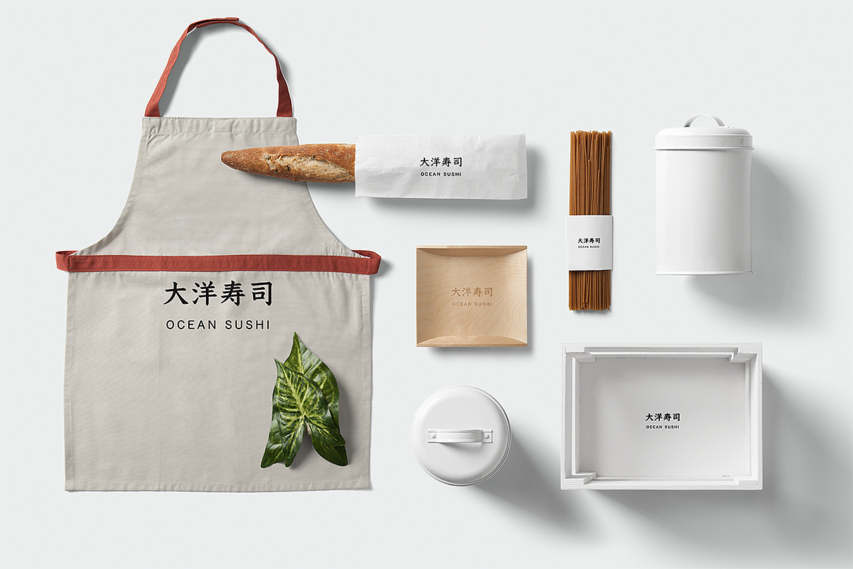 大洋寿司（图ZOTY0Mjk5MjA=） - 品牌 - 站酷设计师柠檬味的小熊原创素材 - 站酷ZCOOL
