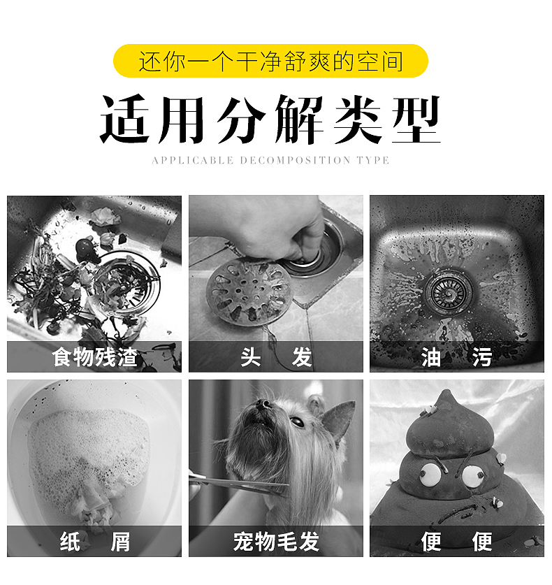 管道疏通剂详情