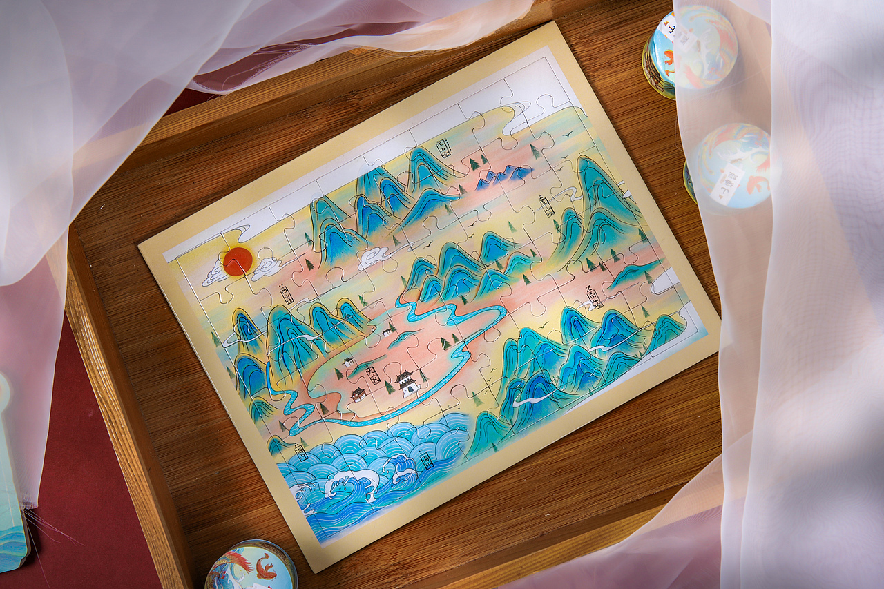 上古传奇 《山海经礼盒》带你集齐珍奇异兽！-JOYTOP（图ZMjYwNzEwNTg0） - 产品摄影 - 站酷设计师我叫徐日天原创素材 - 站酷ZCOOL