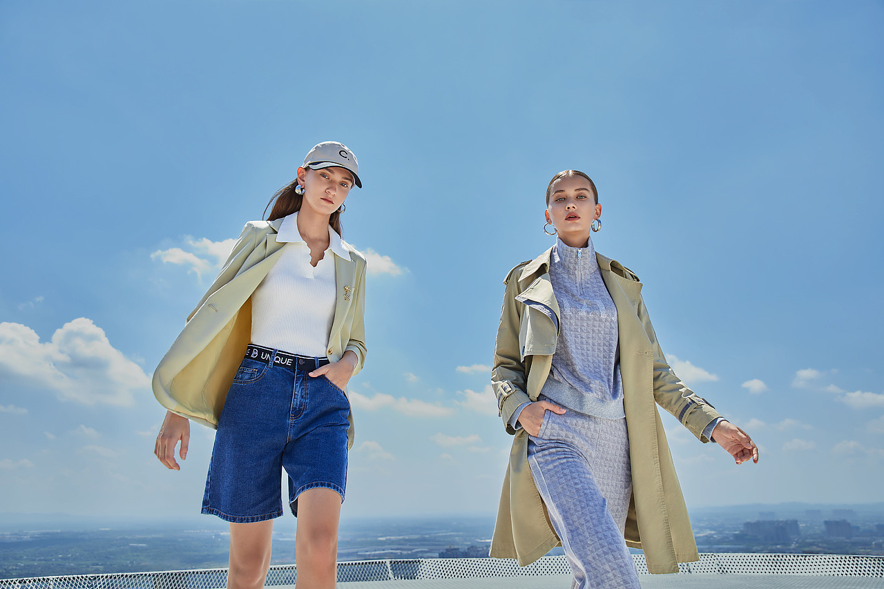 云端漫步，尋找春天的氣息（圖ZMjg5MzkzNzQ4） - 人像攝影 - 站酷設(shè)計師知間BETWEEN原創(chuàng)素材 - 站酷ZCOOL