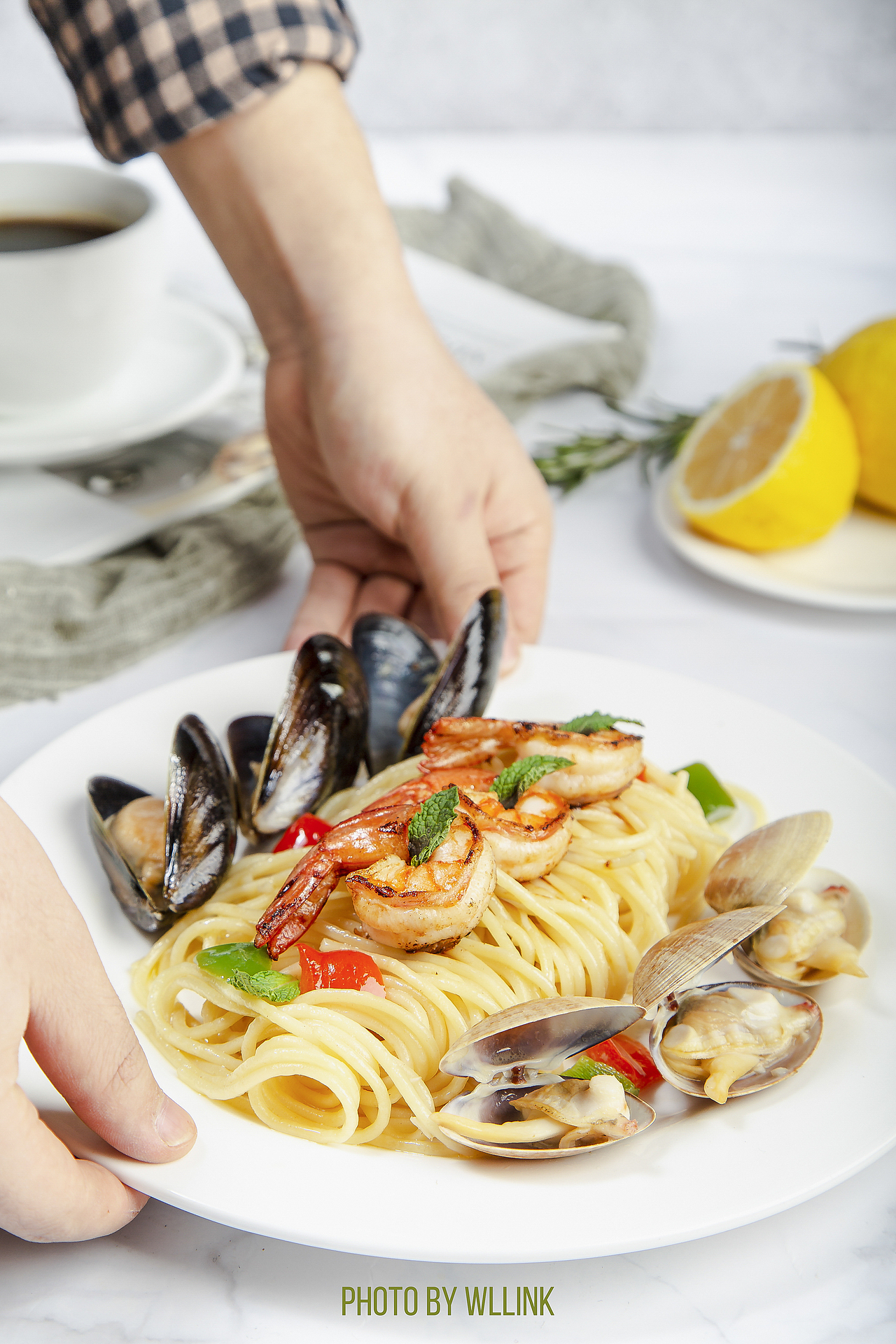 DIORAMA Cafe 迪拉文咖啡 意面、牛排（图ZMTYyMDA1NDk2） - 其他摄影 - 站酷设计师wllink原创素材 - 站酷ZCOOL