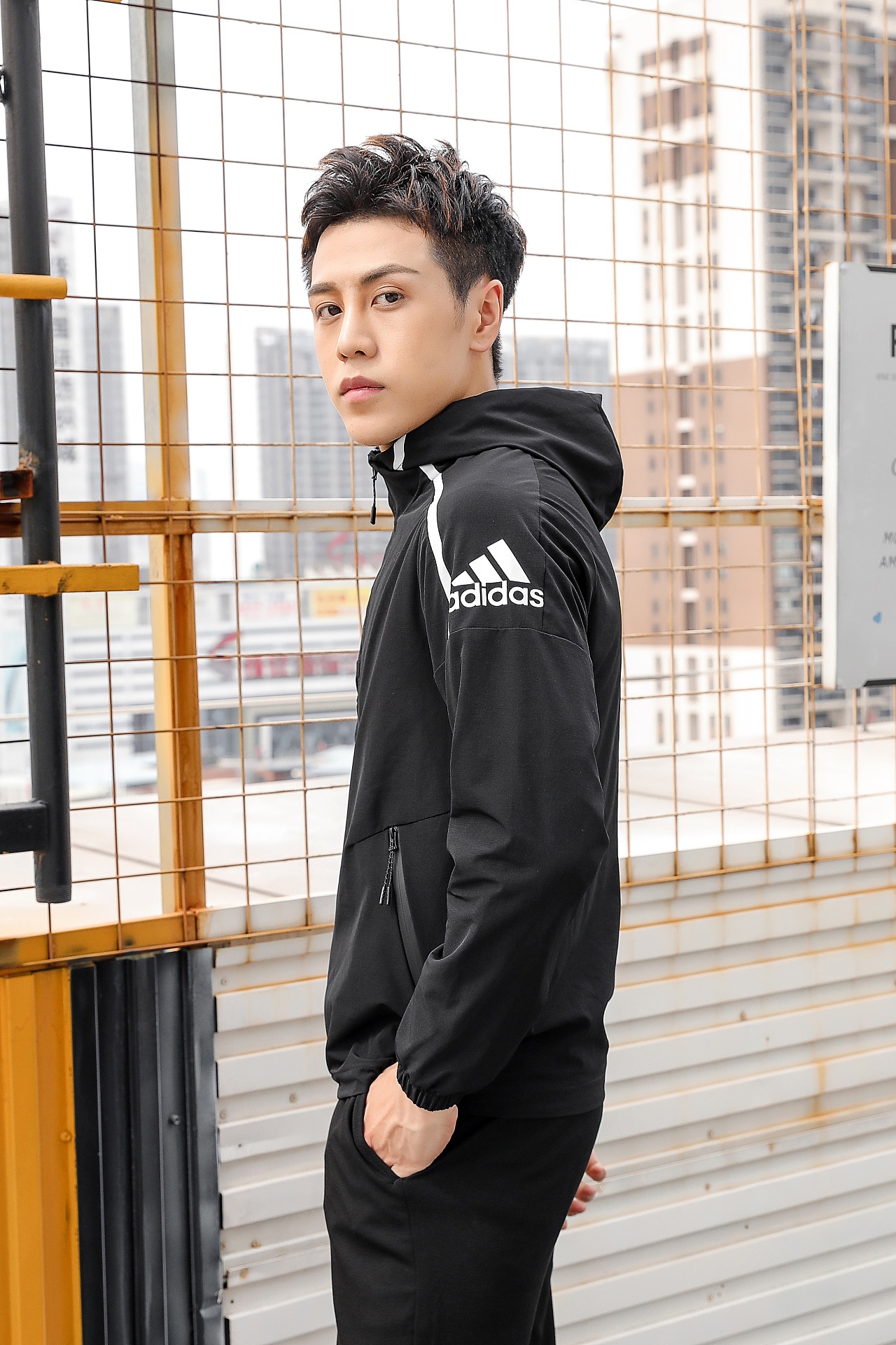 男模拍摄男装拍摄秋冬装淘宝摄影