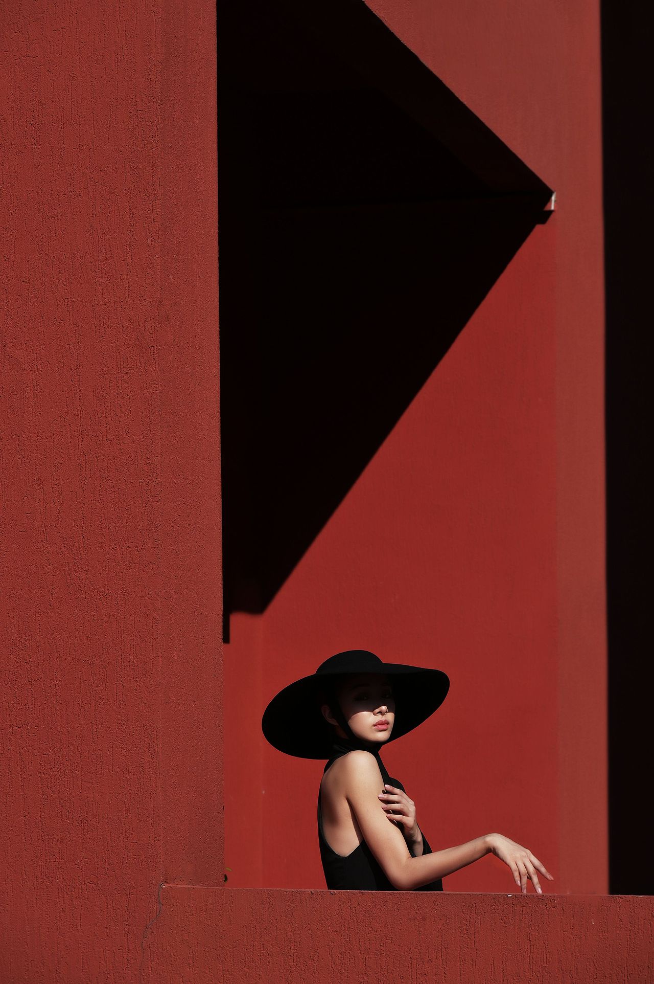 当优雅遇上极简（图ZMjMzNzM1NDcy） - 人像摄影 - 站酷设计师五次方那一族原创素材 - 站酷ZCOOL