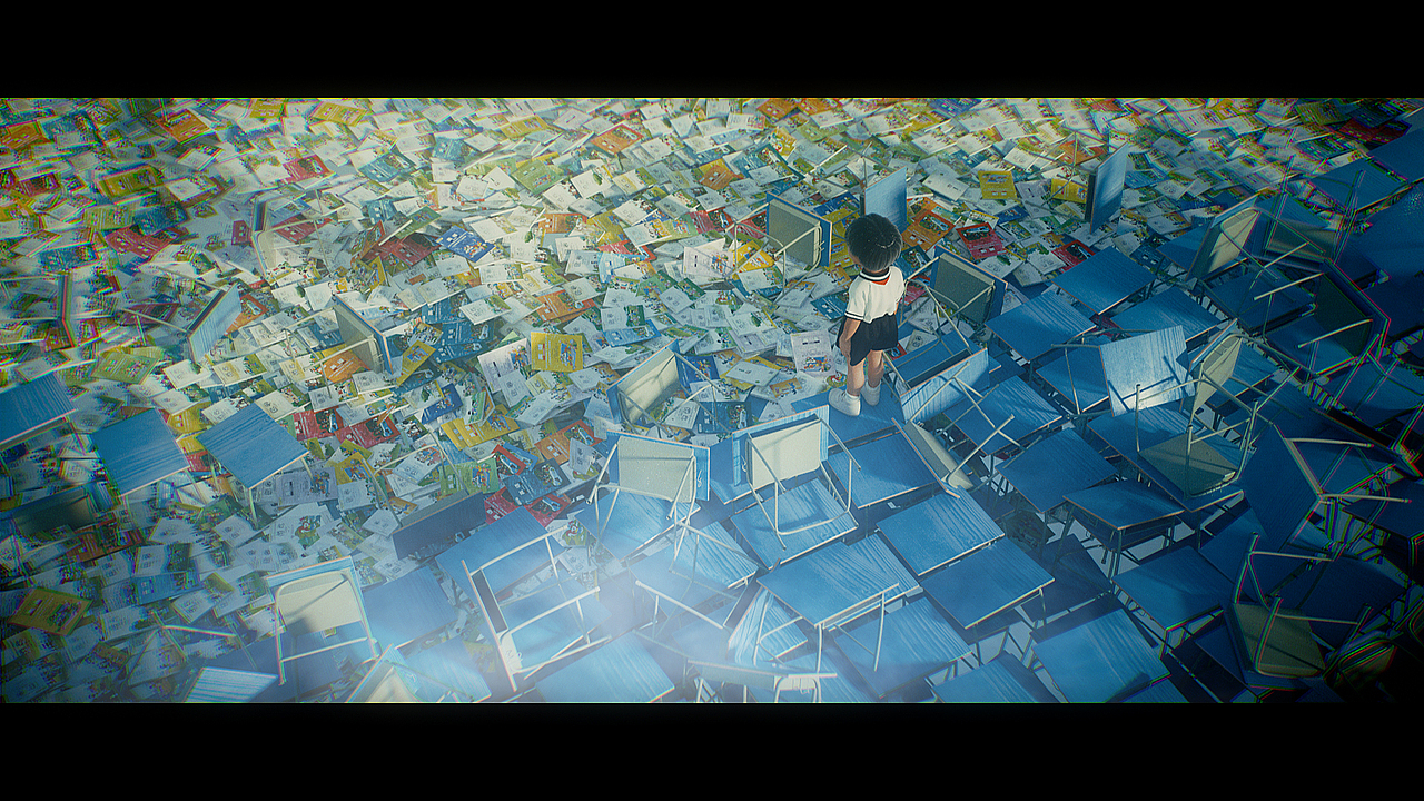 毕业设计《无涯》概念短片