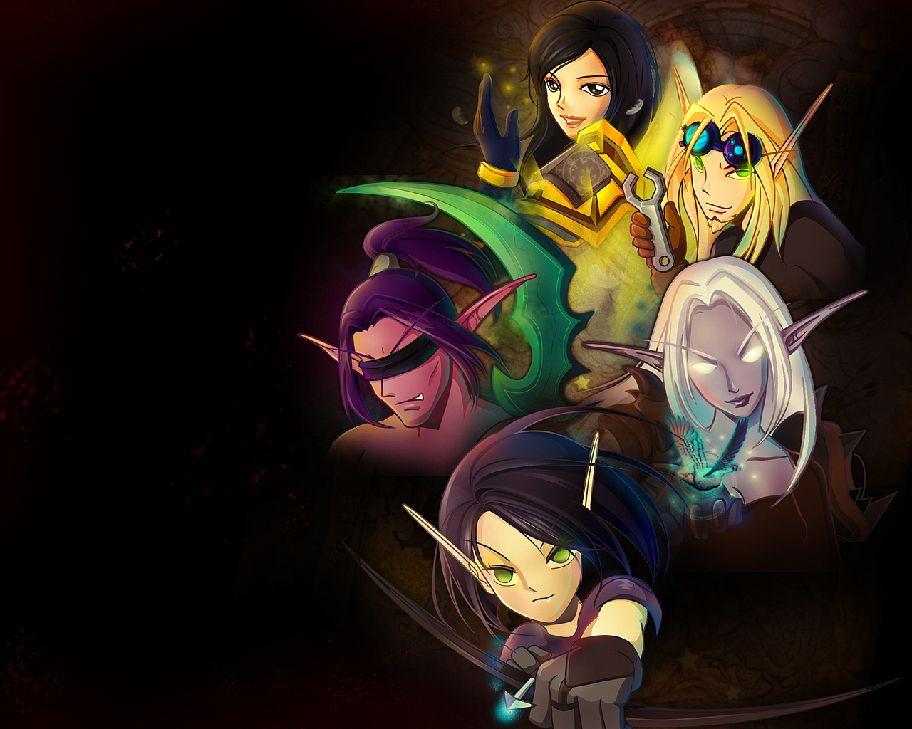 关于魔兽的一些乱七八糟（图ZMjU4OTYzMg==） - 创作习作 - 站酷设计师zakenafen原创素材 - 站酷ZCOOL