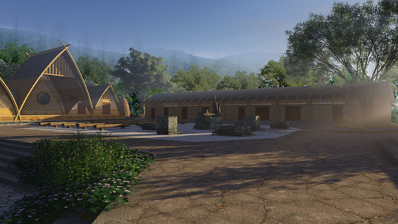 Music Museum & Art settlement building design·2015（图ZMzU2OTg1ODQ=） - 建筑设计 - 站酷设计师OANNAO原创素材 - 站酷ZCOOL