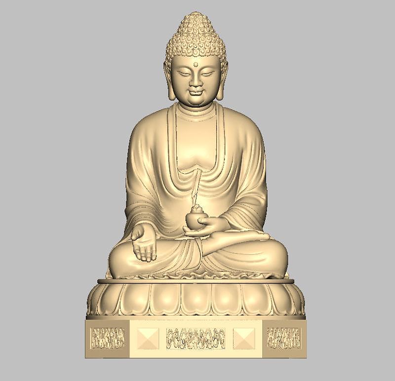 工艺品3D建模 佛像3D建模 雕塑品3D建模（图ZMTUzMDk0OTgw） - 其他三维 - 站酷设计师3D扫描建模打印原创素材 - 站酷ZCOOL