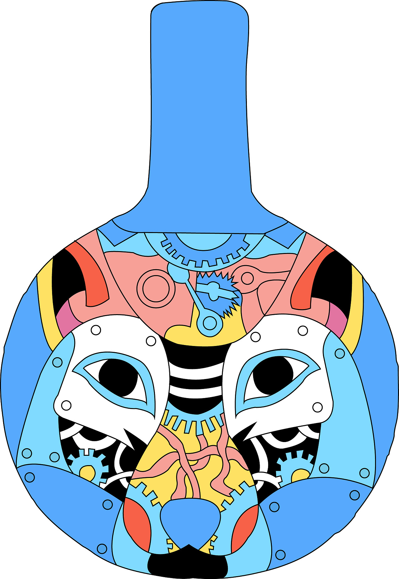 毕业设计印象马勺