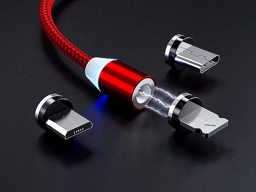 海外數(shù)據(jù)線建模渲染（個人主頁-ZNDA1NjQ0OTY=） - 電子產(chǎn)品 - 站酷設(shè)計師HoMe_蝸牛原創(chuàng)素材 - 站酷ZCOOL