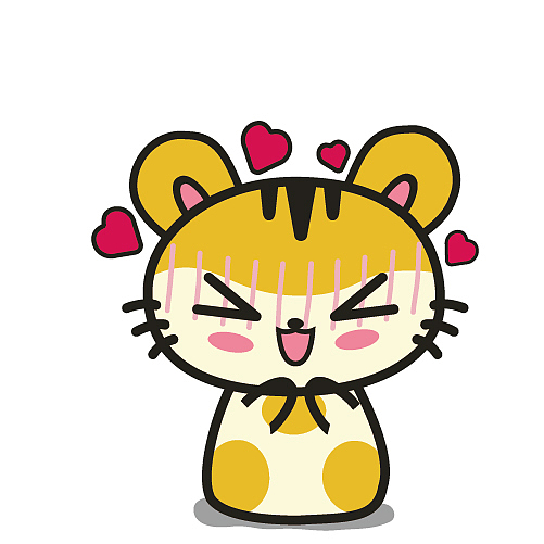 表情包——小橘猫