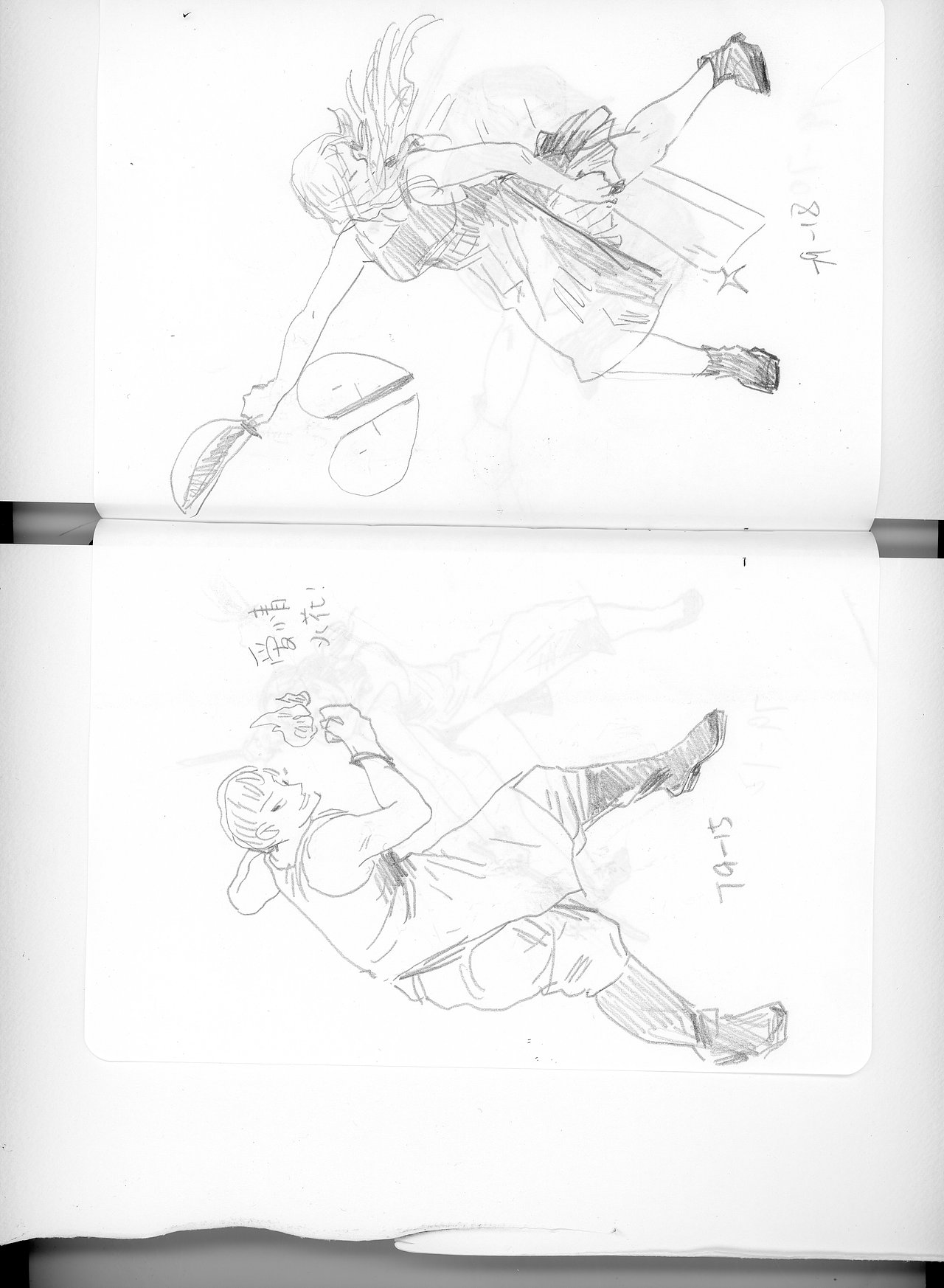 速写60天挑战赛day26