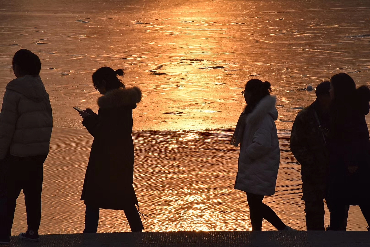 记录一次温柔的黄昏