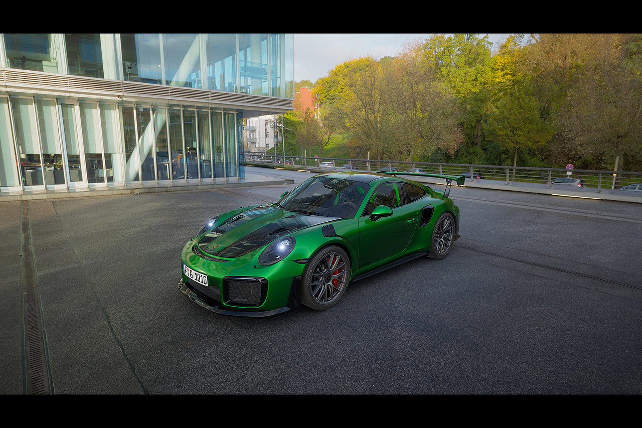 Porsche GT2 RS CGI(图ZMjA1MjU5NjI4) - 机械/交通 - 站酷设计师抚光原创素材 - 站酷ZCOOL