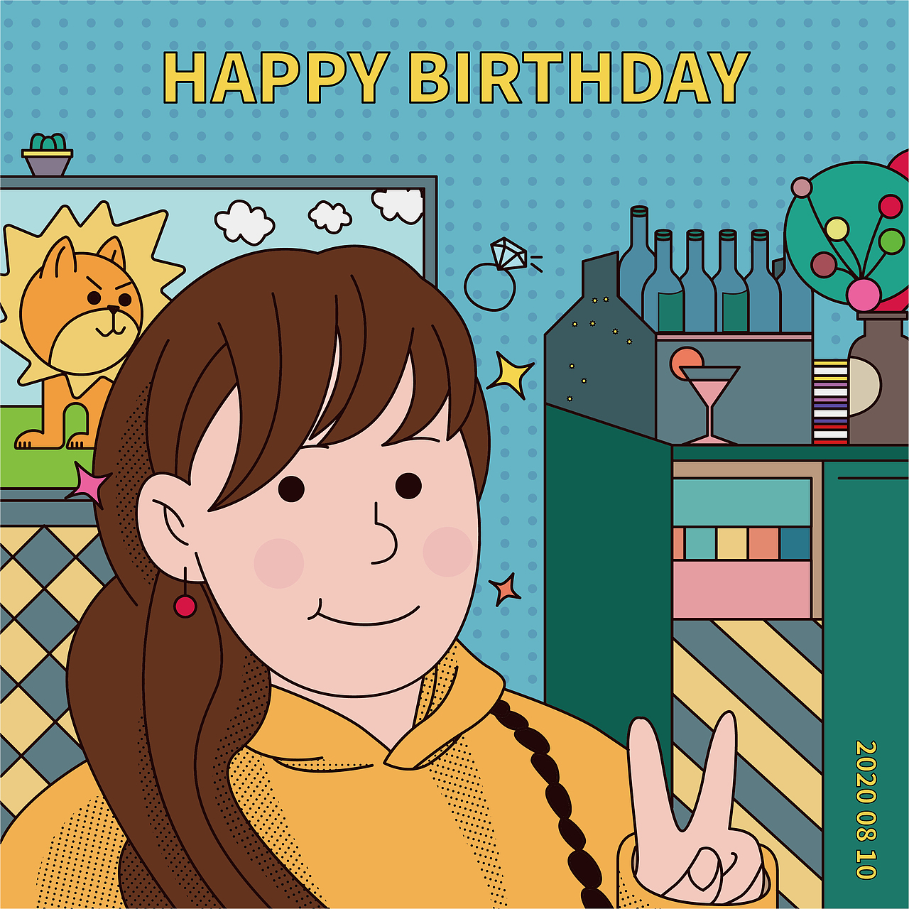 线条画风练习（图ZMjA5MDk1MzYw） - 创作习作 - 站酷设计师一横一勾原创素材 - 站酷ZCOOL