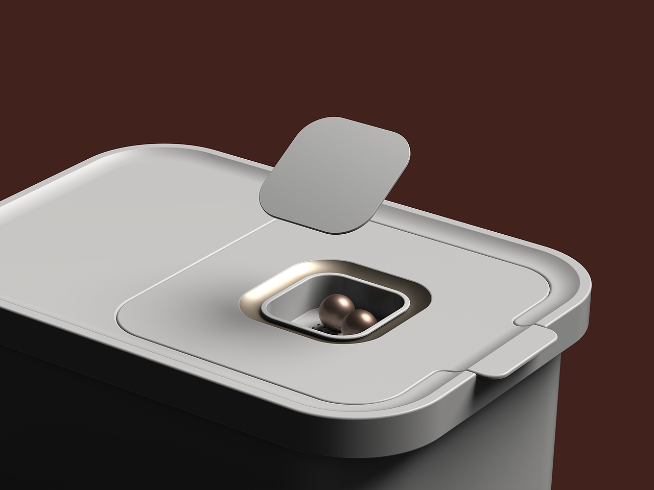 璞家米桶｜Rice bucket（圖ZMjM0NTIxMzUy） - 生活用品 - 站酷設(shè)計師FangCunDesign原創(chuàng)素材 - 站酷ZCOOL