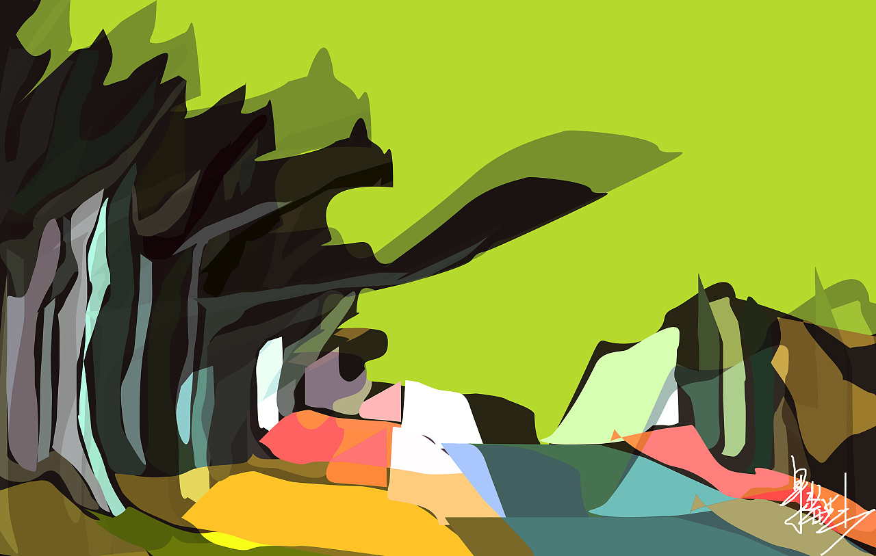 《一棵树的目光》