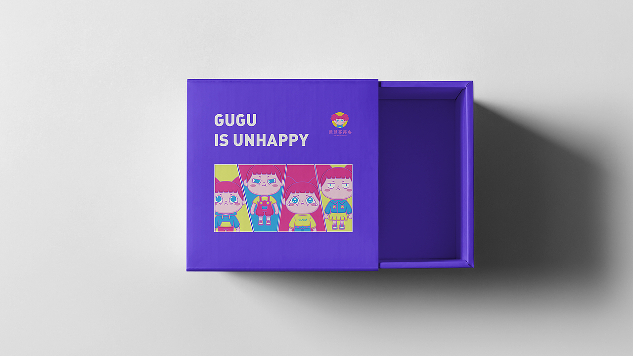 鼓鼓不开心-ip形象设计（图ZMjU4OTc0Mjky） - IP形象 - 站酷设计师像喵一样晒太阳原创素材 - 站酷ZCOOL