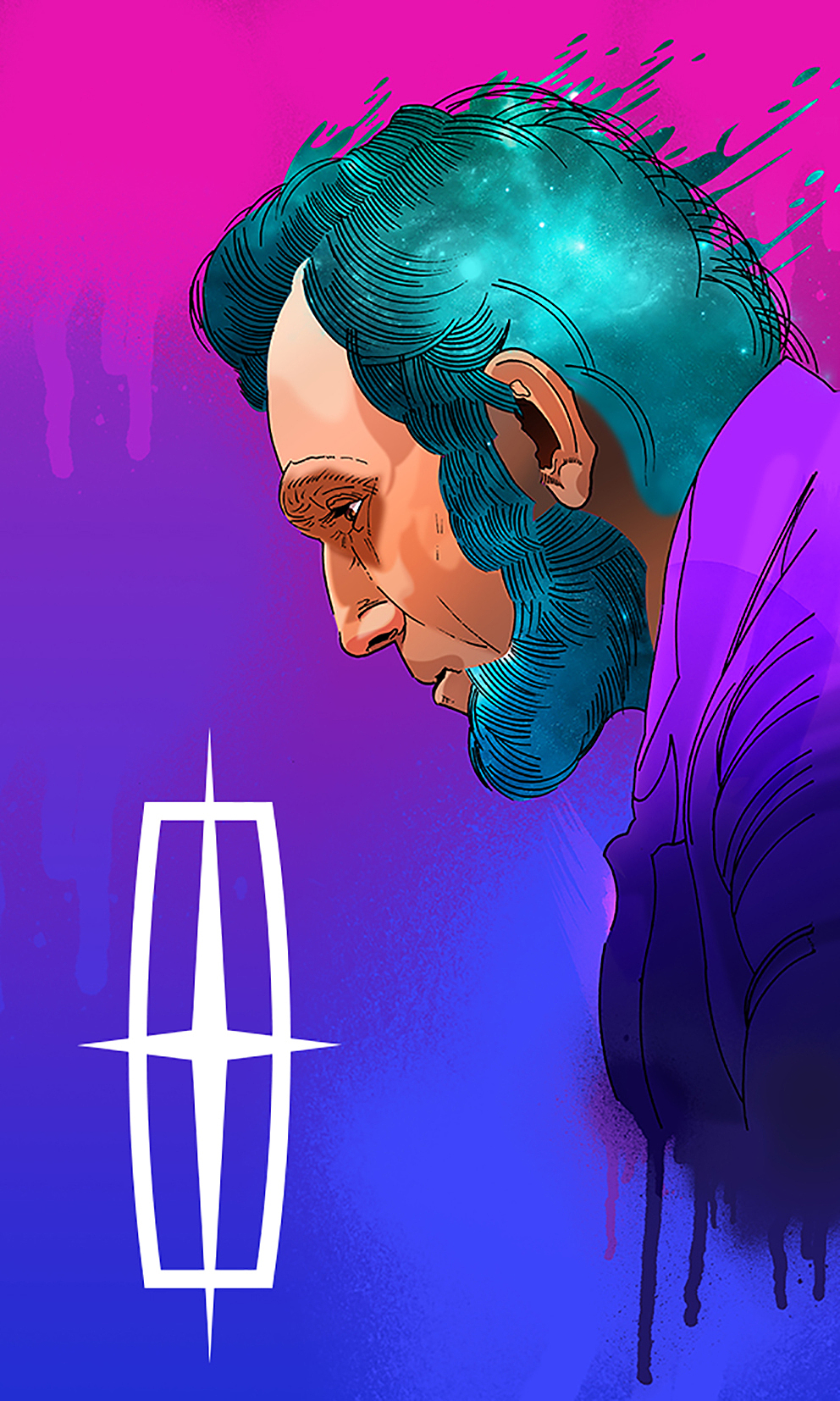 林肯●百年荣耀 系列插图