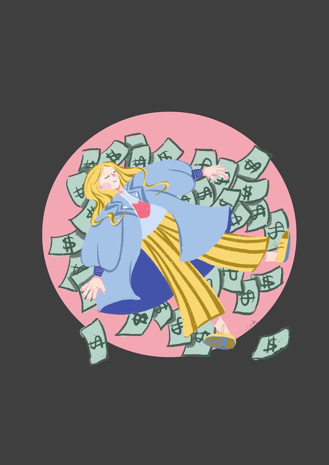 DinLab创作21天打卡 4月（图ZMjA2OTgyNTY0） - 创作习作 - 站酷设计师Cindy鱼心草原创素材 - 站酷ZCOOL