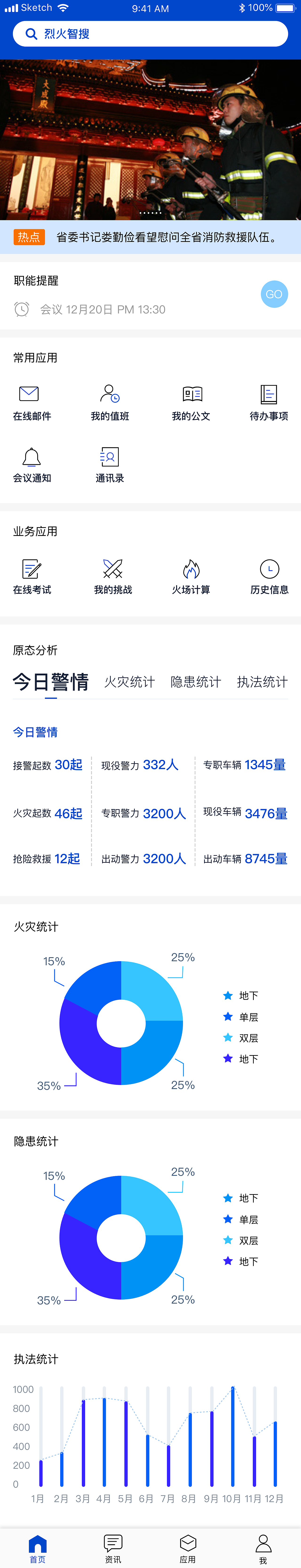 火焰蓝一站式服务平台（图ZMjExNjQ0OTE2） - APP界面 - 站酷设计师森川小姐的生活原创素材 - 站酷ZCOOL