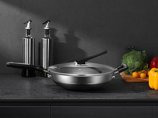 小家电摄影 | 不锈钢炒锅 ✖ 绘梦场DREAMERFTY