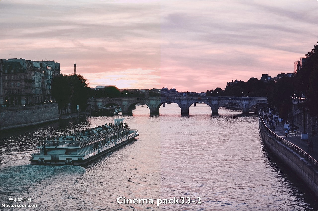 优质电影风格调色效果luts预设