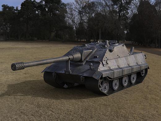 猎豹坦克歼击车Jagdpanther（个人主页-ZNTc2MDM2NjQ=） - 其他工业/产品 - 站酷设计师MaverickH原创素材 - 站酷ZCOOL