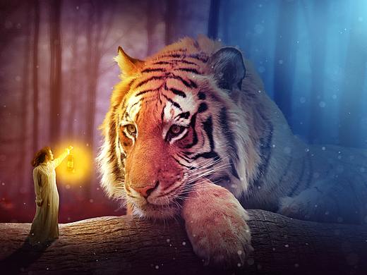 场景合成练习（个人主页-ZMzg2MDQxNjA=） - 其他平面 - 站酷设计师0知更鸟0原创素材 - 站酷ZCOOL