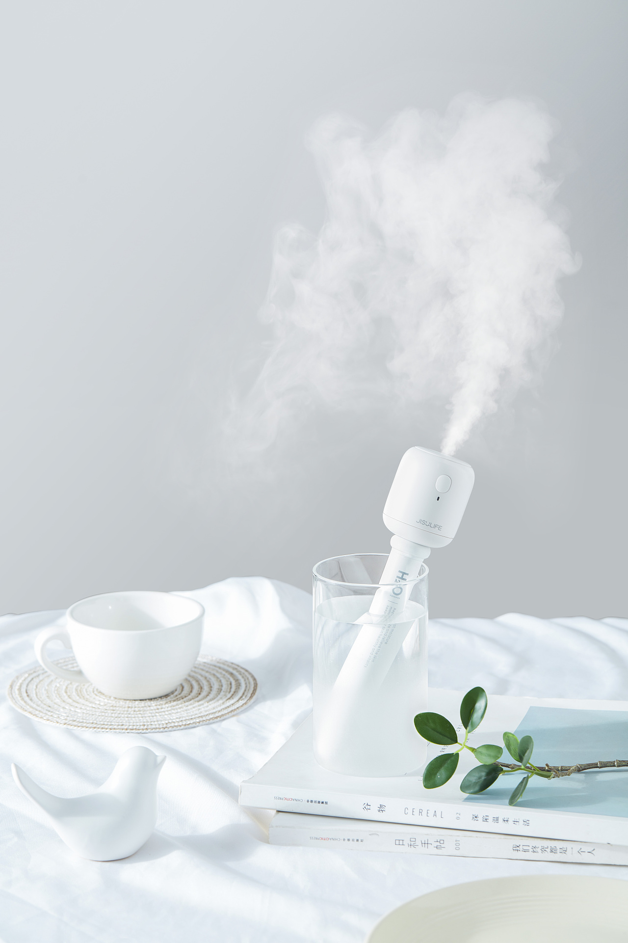 几素(JISULIFE)棒棒糖 无限加湿器