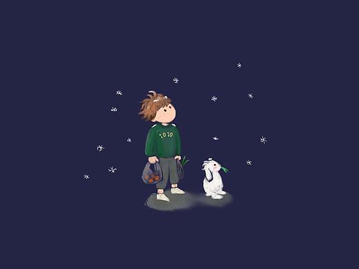 DAY17（個人主頁-ZNTg2MTM5ODg=） - 藝術插畫 - 站酷設計師毛球_原創(chuàng)素材 - 站酷ZCOOL