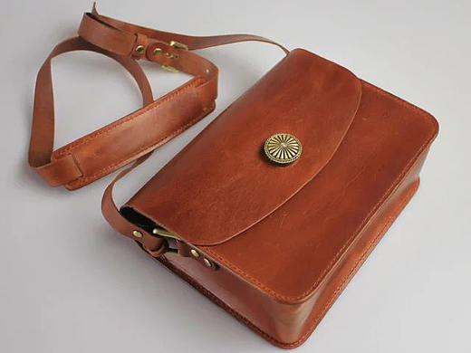 棕色斜挎方包（个人主页-ZNDEzOTY3MjQ=） - 工艺品设计 - 站酷设计师houhoudejuzipi原创素材 - 站酷ZCOOL