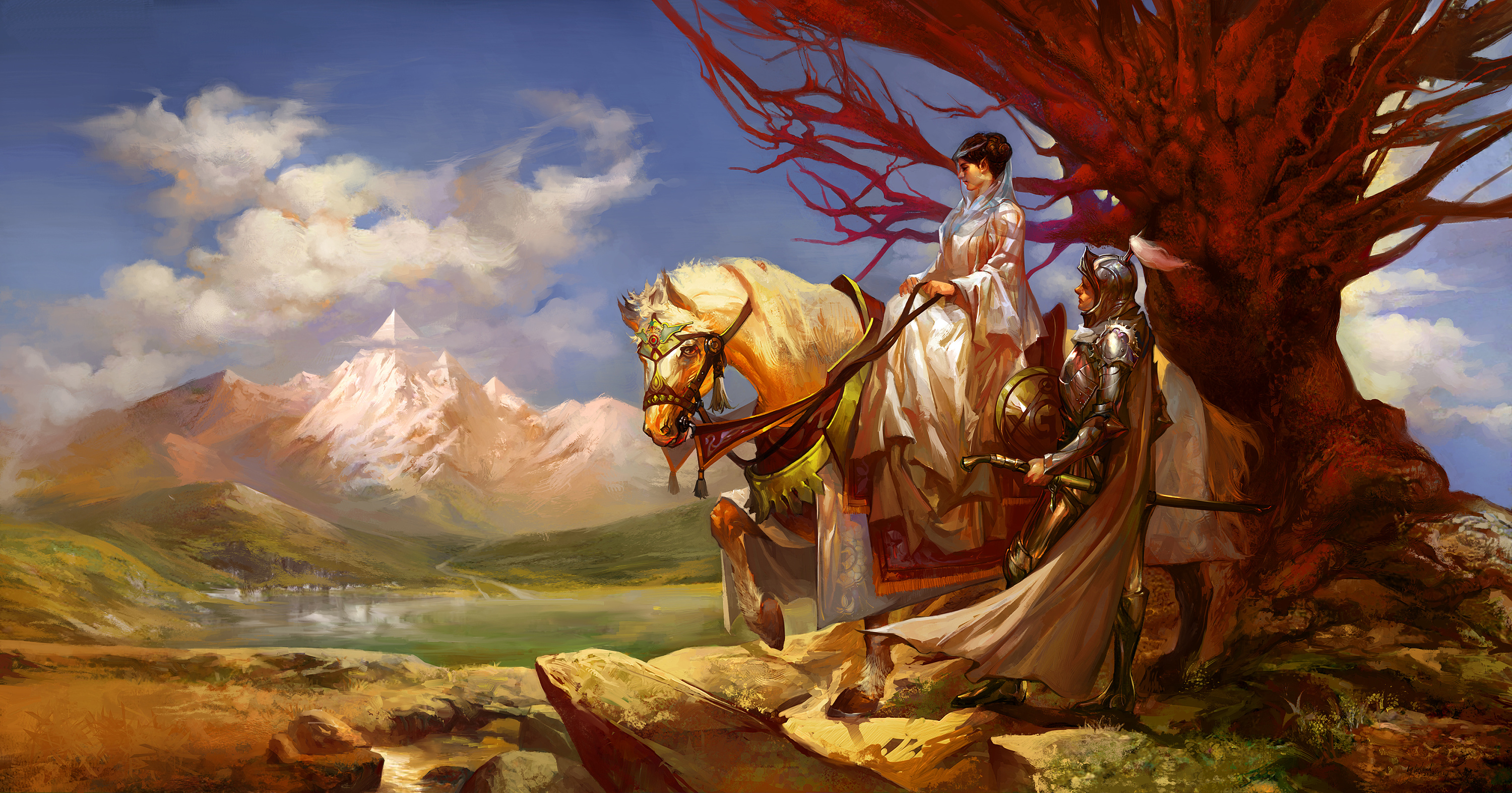 陈惟幻想绘画系列(一)