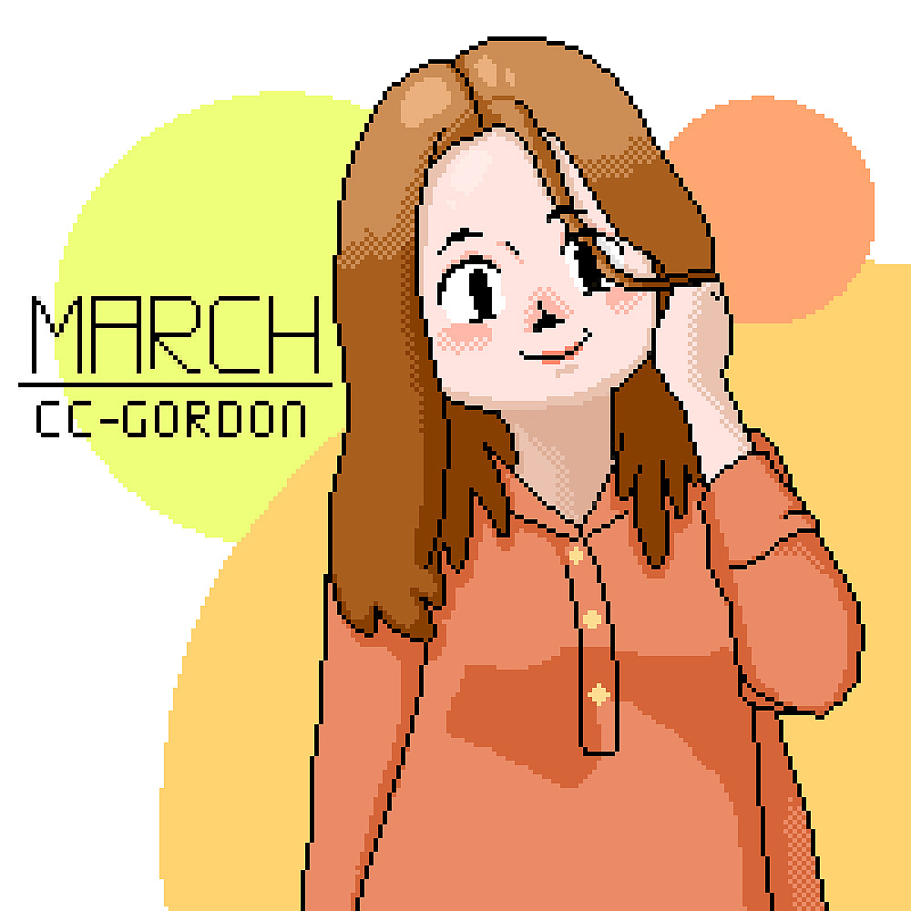 三月像素人像练习(2016)