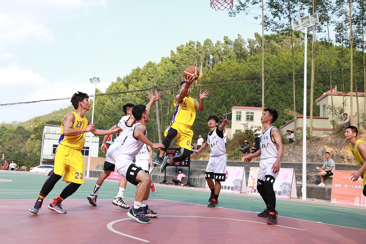 乡村篮球比赛（图ZMTQ0NDA3Njg0） - 人文/纪实摄影 - 站酷设计师GUOFEIQIU原创素材 - 站酷ZCOOL