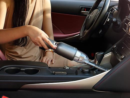 奥克斯迷你吸尘器车产品摄影 | 合光同 ✖ 得意摄影