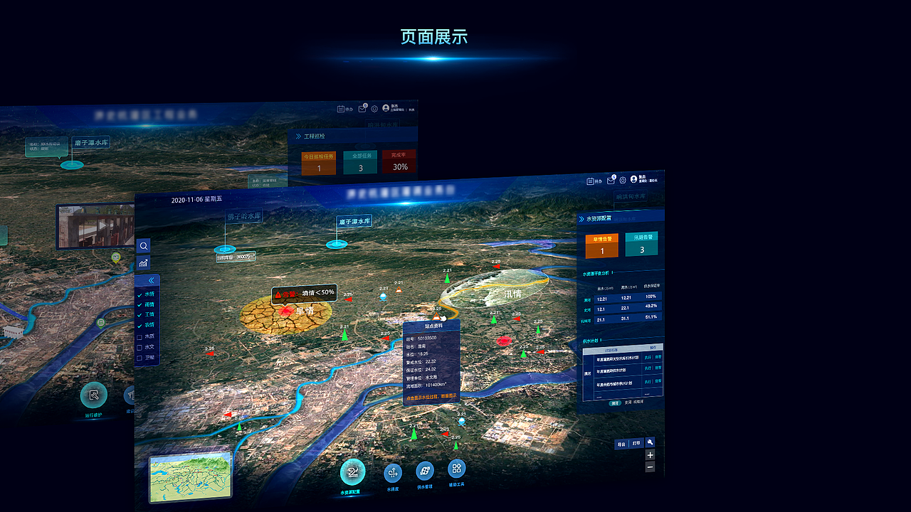 智慧灌区管理平台