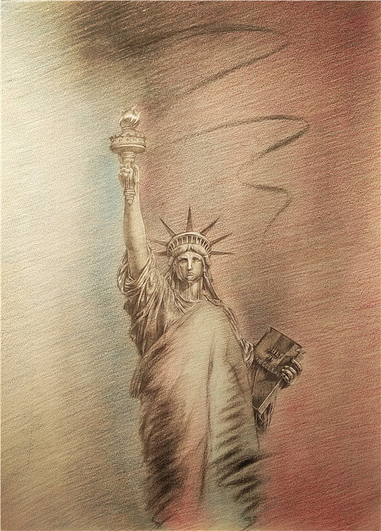 自由女神像by浩正