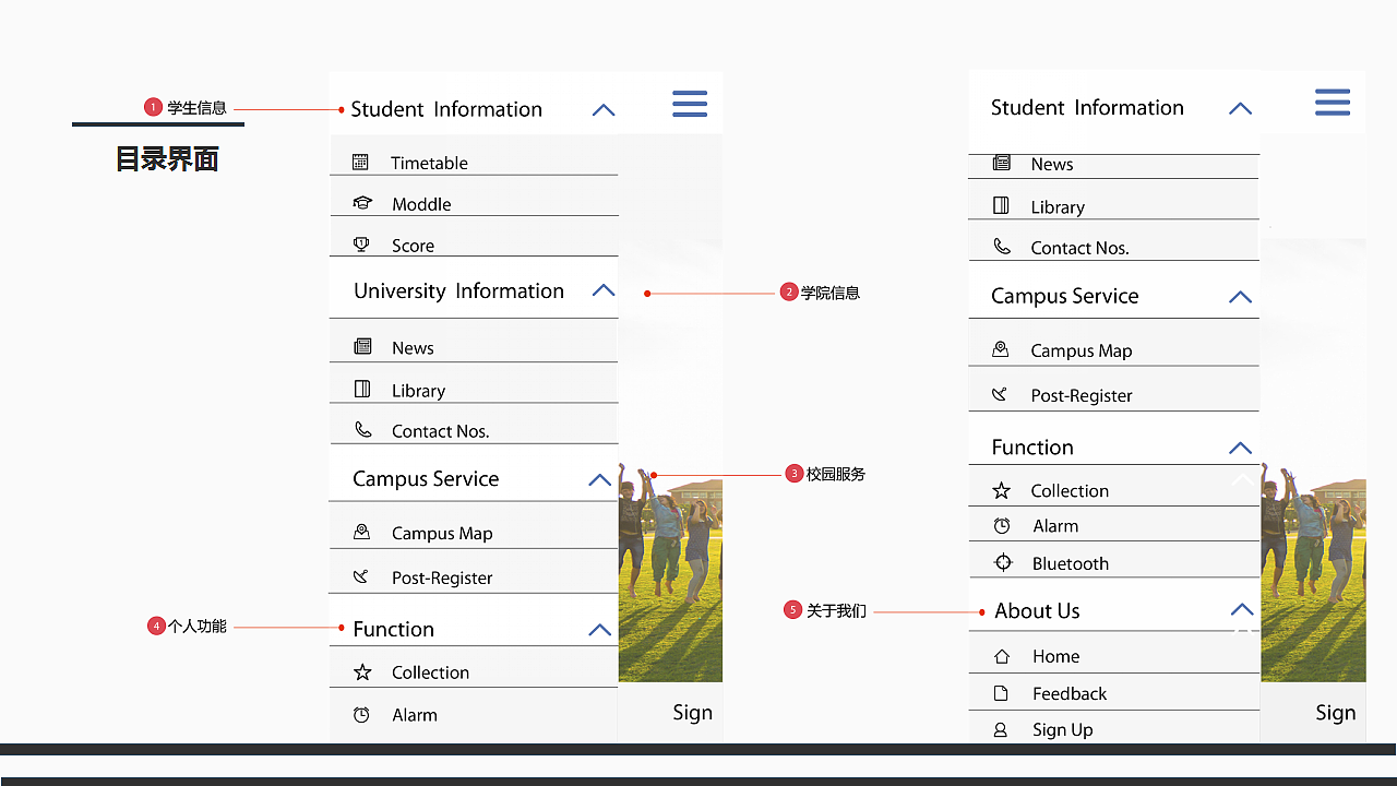 中国传媒大学南广学院校园APP