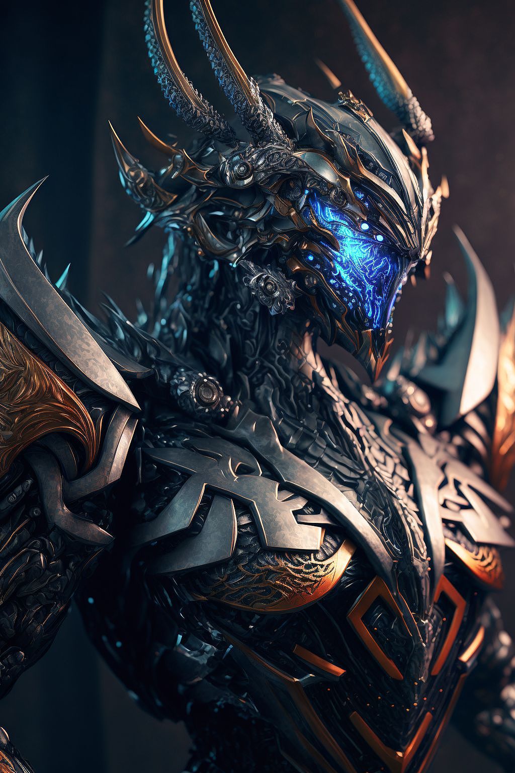 龙形神机·数字机甲·血肉苦弱·机械飞升（图ZMzI0MzQ2NDM2） - 概念设定 - 站酷设计师天晴绘画原创素材 - 站酷ZCOOL