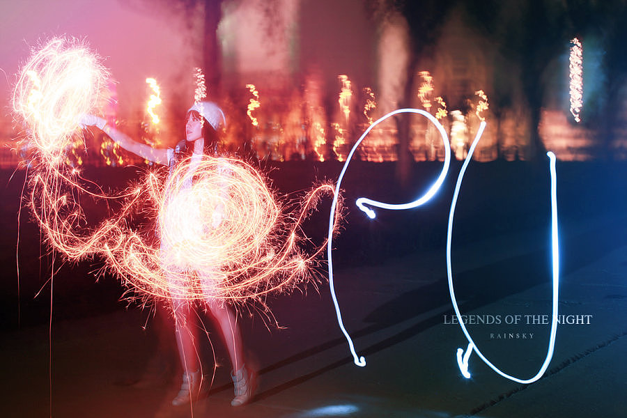 光绘-单身燃情夜（图ZNDMzNDgzNg==） - 人像摄影 - 站酷设计师saluomin00原创素材 - 站酷ZCOOL