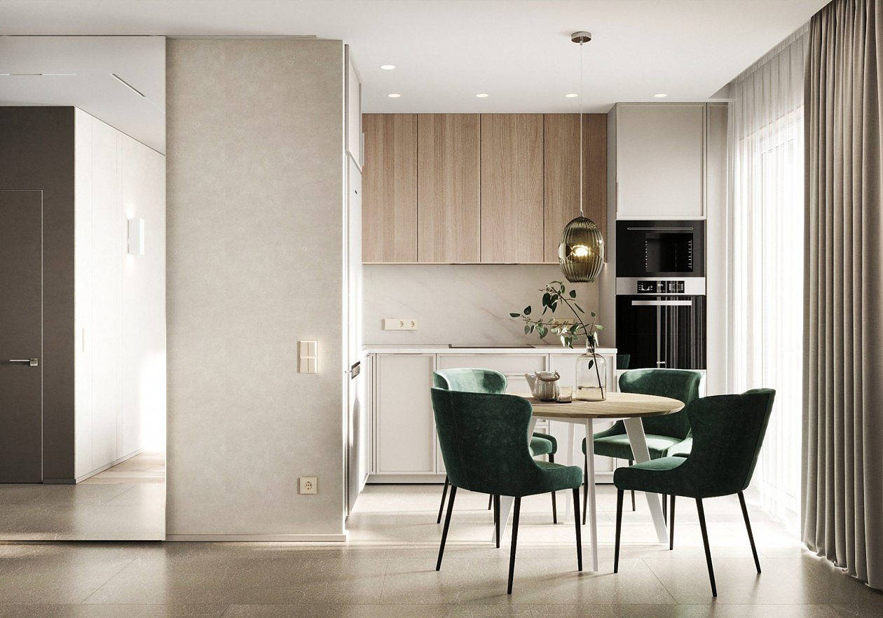 柔和色调带来的宁静美感