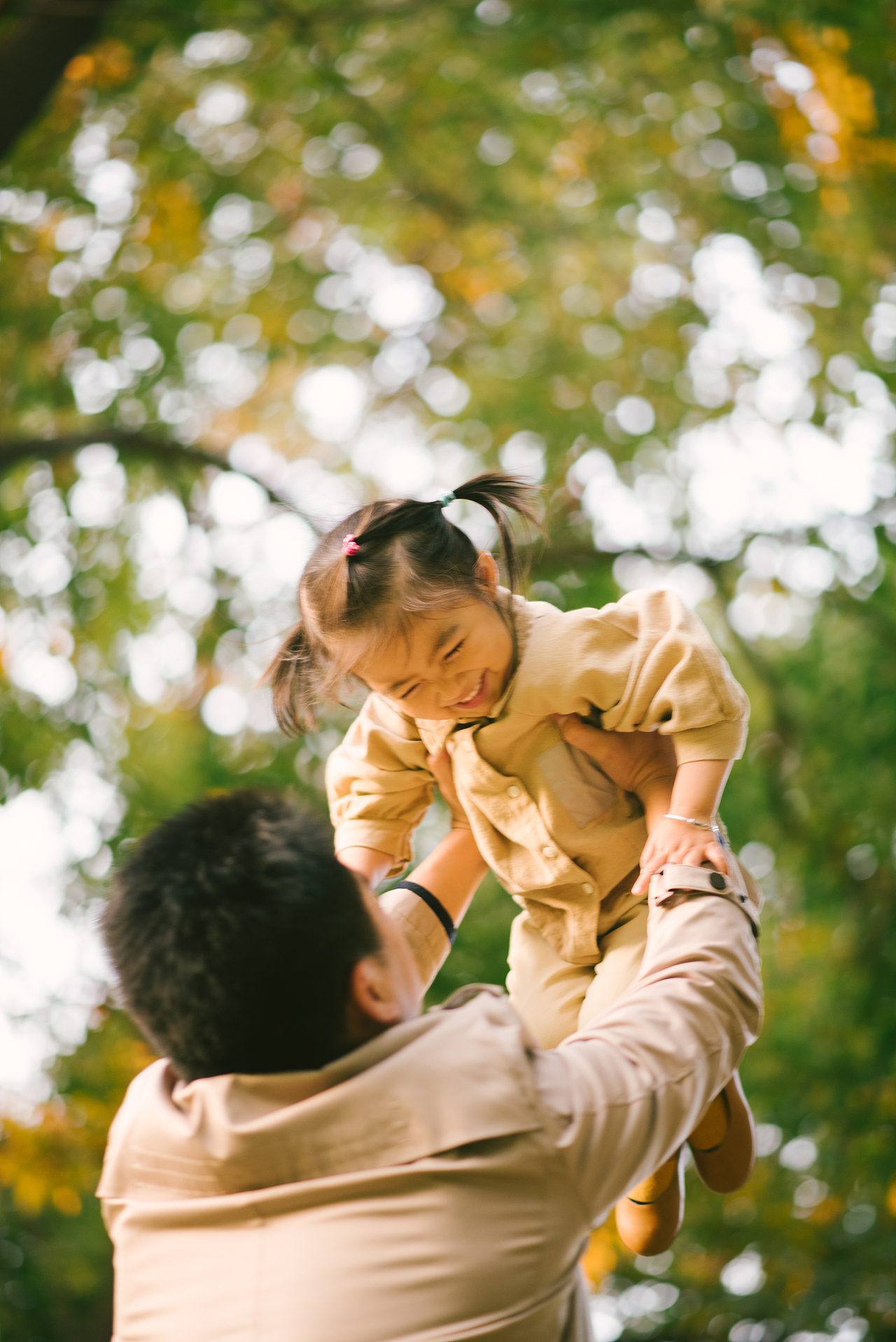 糖果色的秋天,甜甜的你