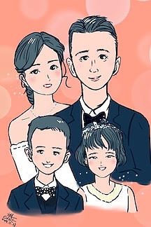 阿进似颜绘2019年现场画像作品（彩色篇）（图ZMTkxOTMwNDYw） - 单幅漫画 - 站酷设计师阿进似颜绘原创素材 - 站酷ZCOOL