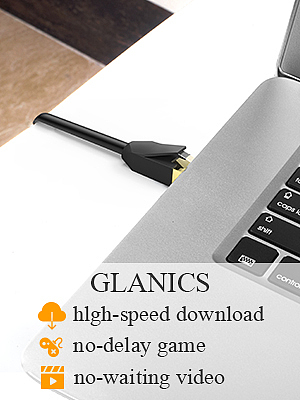 CAT8 黑色主图A+图设计