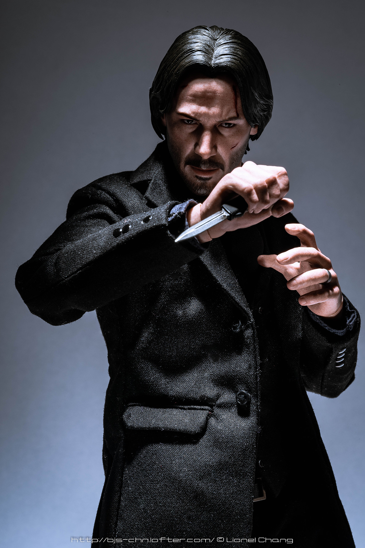 【模型摄影】hottoys 1/6 john wick