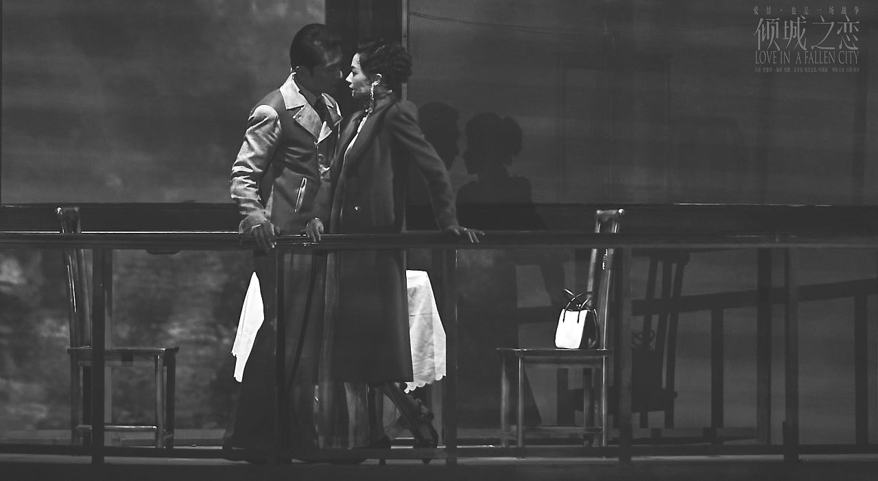 国家大剧院《倾城之恋》剧照|摄影|人像摄影|慢灵魂man - 原创作品